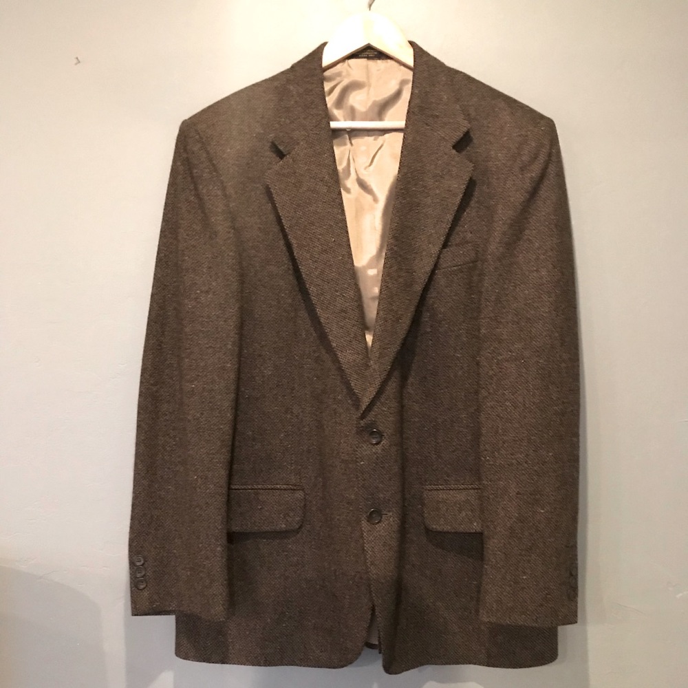 Vintage Barrington Tweed Blazer Jacket